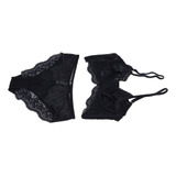 Conjunto De Lencería De Encaje For Mujer Elegant Lady Bra Re