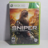 Juego Xbox 360 Sniper Ghost Warrior - Fisico