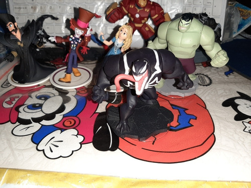 Venom De Disney Infinity Es 2.0 Usado Y En Buen Estado.