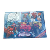 Colorear Y Borrar Spiderman En Caja Tapimovil