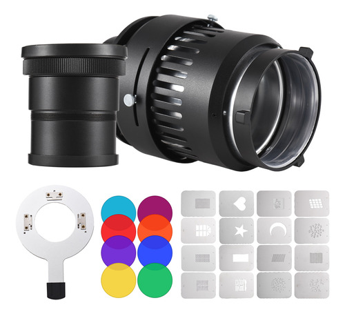 Efectos De Ranura Optical Snoot F2.4 Beam Optical De 16 Piez