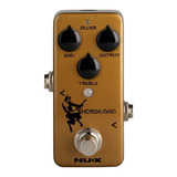 Pedal Nux Mini Horseman Nod-1 Overdrive