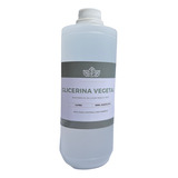 Glicerina Liquida Vegetal 1 Litro (1,25kg) Grado Usp