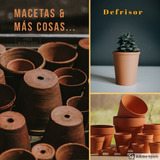 Maceta Barro N° 10 - Pack X 30 Unidades Mayorista Local Once