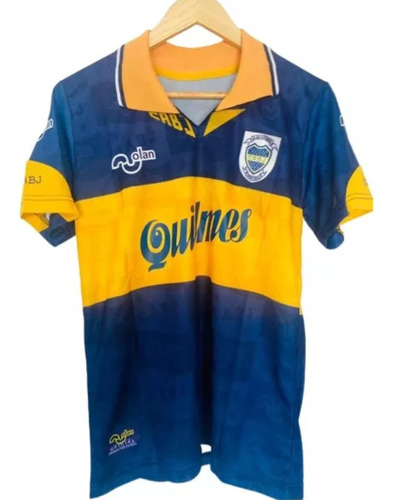 Camiseta Boca Juniors Retro Olan 1995