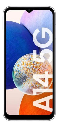 Celular Samsung A14 6.6  128gb 4gb Octacore Plata 5g