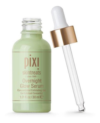 Serum De Ácido Glicólico Pixi Overnight Glow Serum Original 