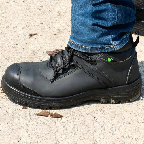 Bota De Seguridad Industrial Vanvien Omega Negro