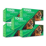 Kit 5 Toner Generico Brother Tn450 / Tn420 Hl2130 2132 2240