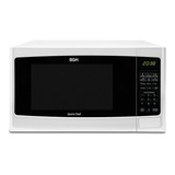 Microondas Bgh Quick Chef B120db9   Blanco 20l Digital