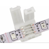 Conector Para Tiras Led Rgb X1 4pin