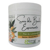 Sais De Banho Flor De Laranjeira Espumante 700g Epidermis