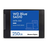 Disco Solido Ssd Interno Wdblue 3d Nand 250gb 2.5in Sata Iii