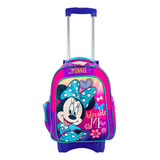 Mochila De Carro Minnie Mouse, Mimi Primaria Original Oferta 1