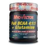 Myo Vector Full Bcaa 4:1:1 + Glutamina 450 Gr 36 Porciones