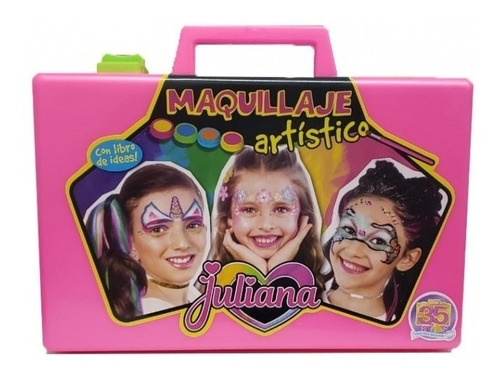 Valija Juliana Maquillaje Artistico Chico Jugueteria Bloque