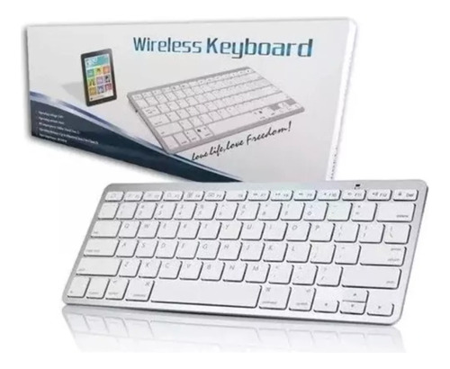 Teclado Mini Bluetooth Inalambrico Mini Español