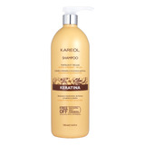 Kareol Keratina Shampoo · Restaura Fortalece Y Nutre 1 Litro