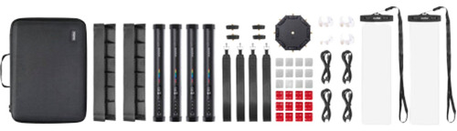 Godox Tl30-k4 Kit 4 Lámparas Tubo Led Rgb