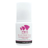 Pegamento En Brocha Para Uñas Rix 3.5ml