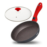 Panela Polishop Ichef Sauté Grand 24cm + Tampa Original 100%