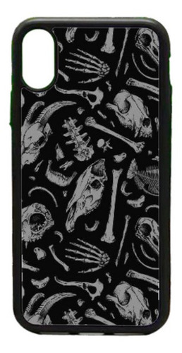 Funda Protector Para iPhone Fosil Dinosaurio