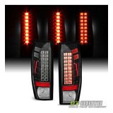Blk 2002-2006 Chevy Avalanche 1500 2500 Lumiled Led Tail Yyk