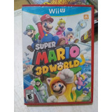 Super Mario 3d World Wii U