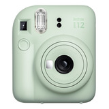 Câmera Instantânea Fujifilm Instax Mini 12 Verde Menta