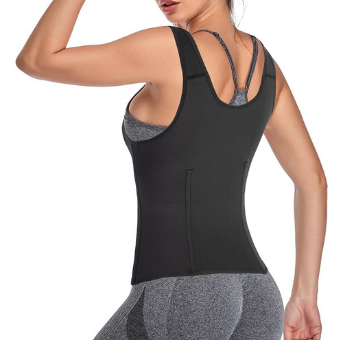 Fajas Reductoras Colombianas Chaleco Shapewear Worko [u]