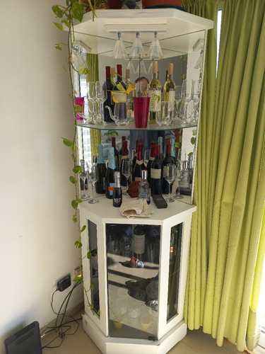 Mueble Bebidas Esquinero (usado)