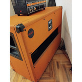 Cabezal Orange Dark Terror + Caja Orange 2x12 Con V30