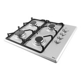 Cooktop 4 Bocas A Gás Philco Pct04i Com Mesa Inox Bivolt