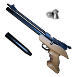 Pistola Pcp Aire Comprimido Fox Elite Cargador Rotativo Kit