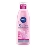 Leche Nivea Rose Care + Tonico Micelar 2 En 1 200ml