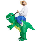 Disfraz De Dinosaurio Inflable Toloco T-rex | Trajes Hinchab