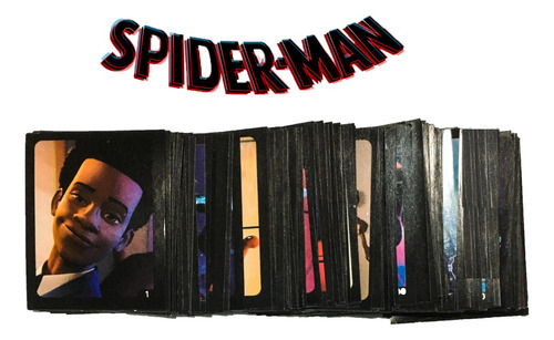 Spider-man 2023 -  Lote De 50 Figuritas Sin Repetir - Fc