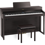 Piano Digital Roland Hp702 Dr 88 Com Banco E Nota Fiscal