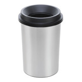 Caneca De Basura Papelera Evo Apariencia Metal Rimax