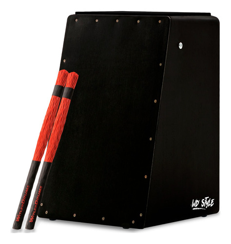 Cajón Wd Style Elétrico Com Kit Acessorios | Brinde - A