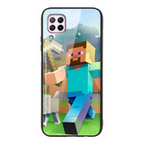 Carcasa Huawei P40lite - Minecraft