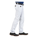 Calça Country Masculina Jeans Branca Para Usar Com Bota