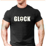 Camisa Camiseta Arma Glock Perfection Tiro Esportivo