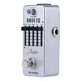 Pedal De Bajo De 5 Pistas Equalaize Con Beautiful Sound Eq R Color Grey