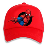 Jockey Gorro Niños Spiderman Regalo Navidad