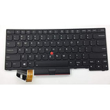 Teclado Retroiluminado Us Layout Para Thinkpad T480s, E480,