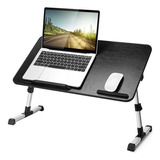 Mesa Multifuncional Ajustable Para Laptop Con Ventilador 