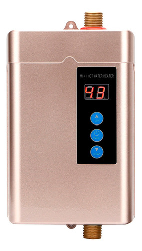 ' Mini Calentador De Agua Eléctrico Doméstico Instantáneo