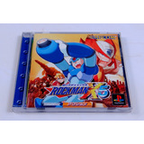 Rockman X5 Ps1 - Megaman X5 Japones.