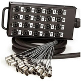 Medusa 20 Canais Com Conectores Combo Xlr/p10 Com 12 Metros 